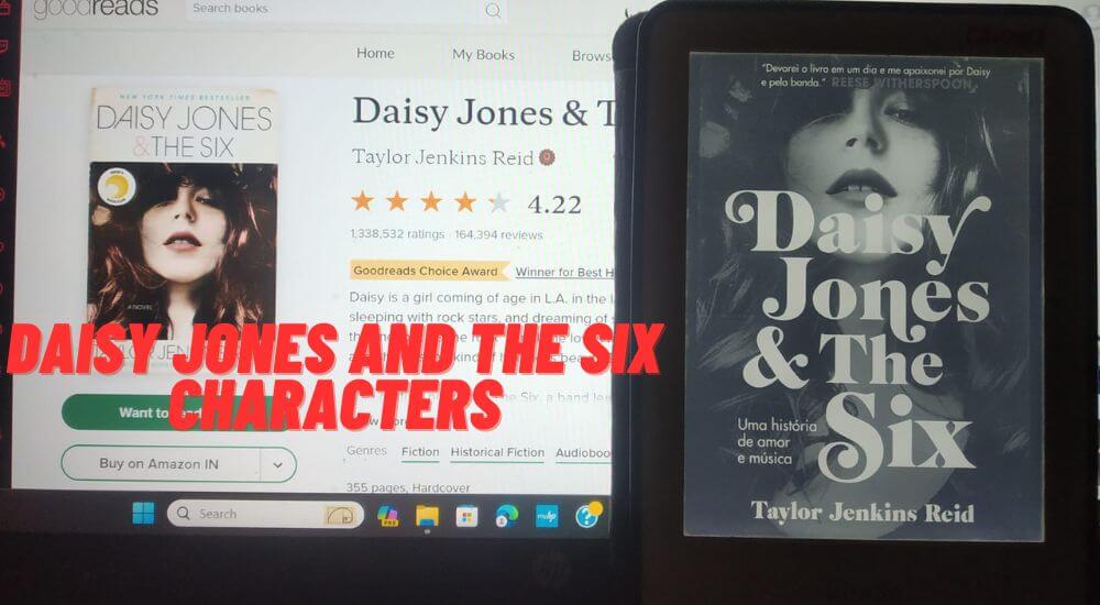 Daisy Jones and The Six characters