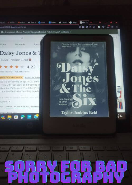 Daisy Jones and The Six characters