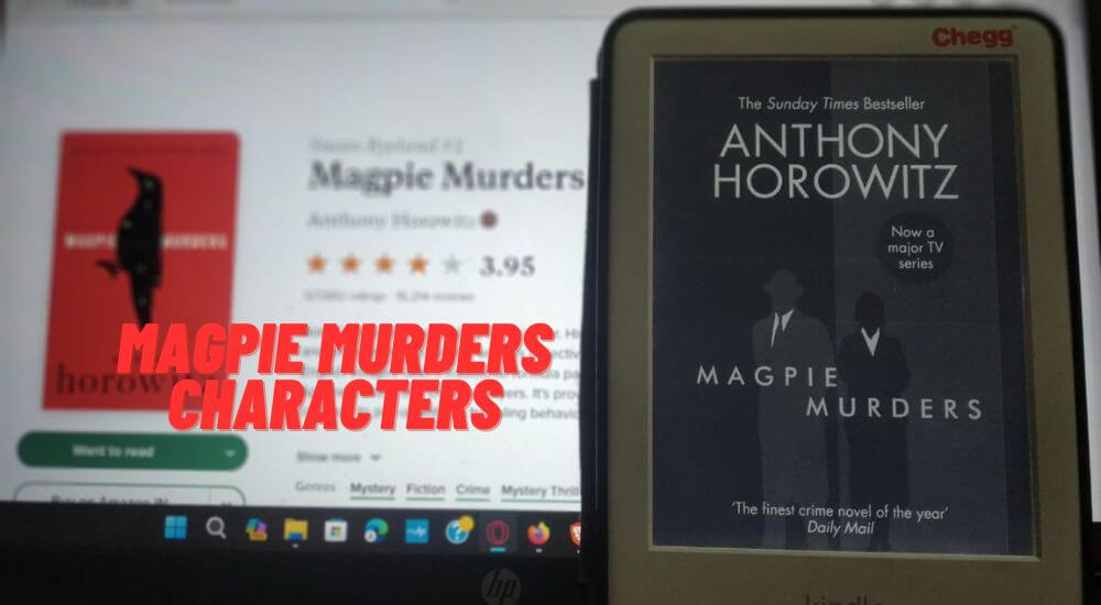 Magpie Murders Characters