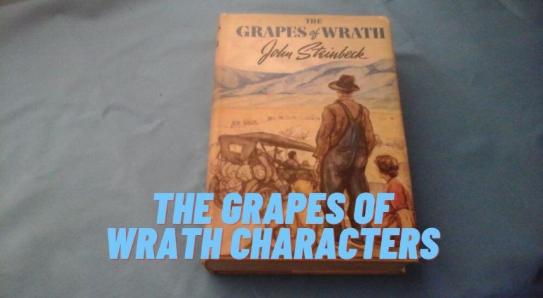 grapes of wrath characters cast