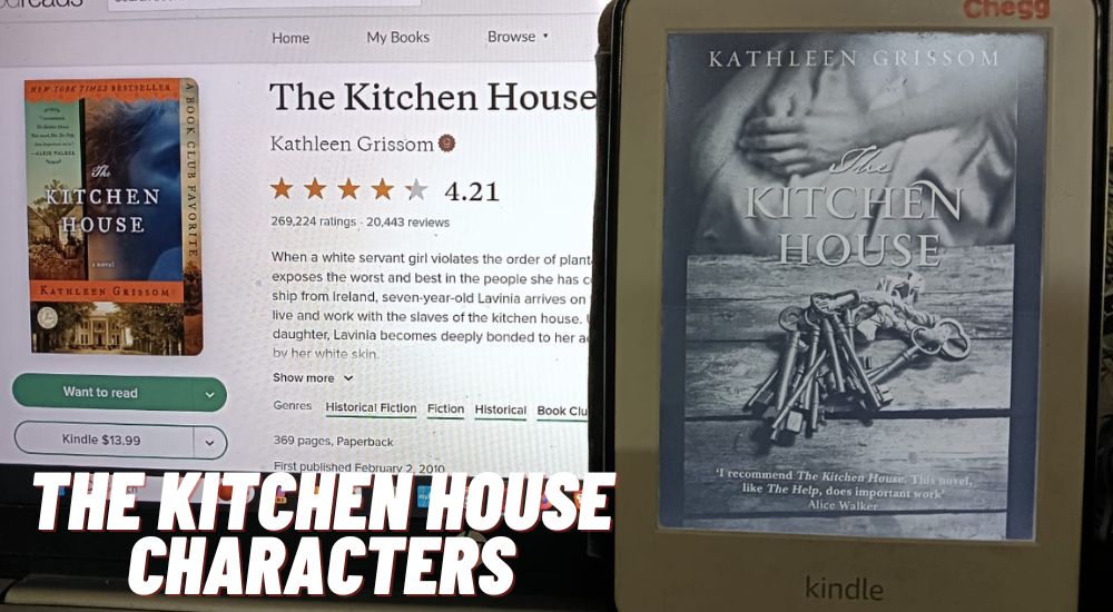 The Kitchen House characters