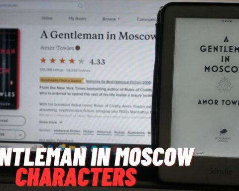 A Gentleman in Moscow Characters