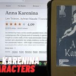 Anna Karenina characters