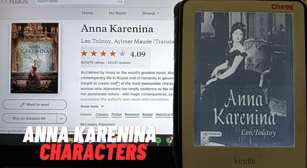 Anna Karenina characters