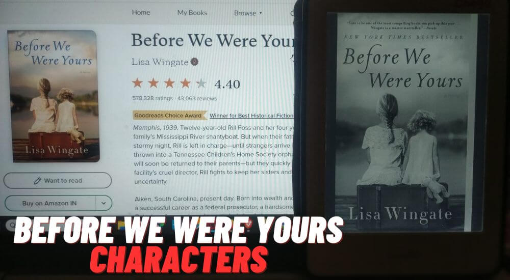 Before We Were Yours Characters