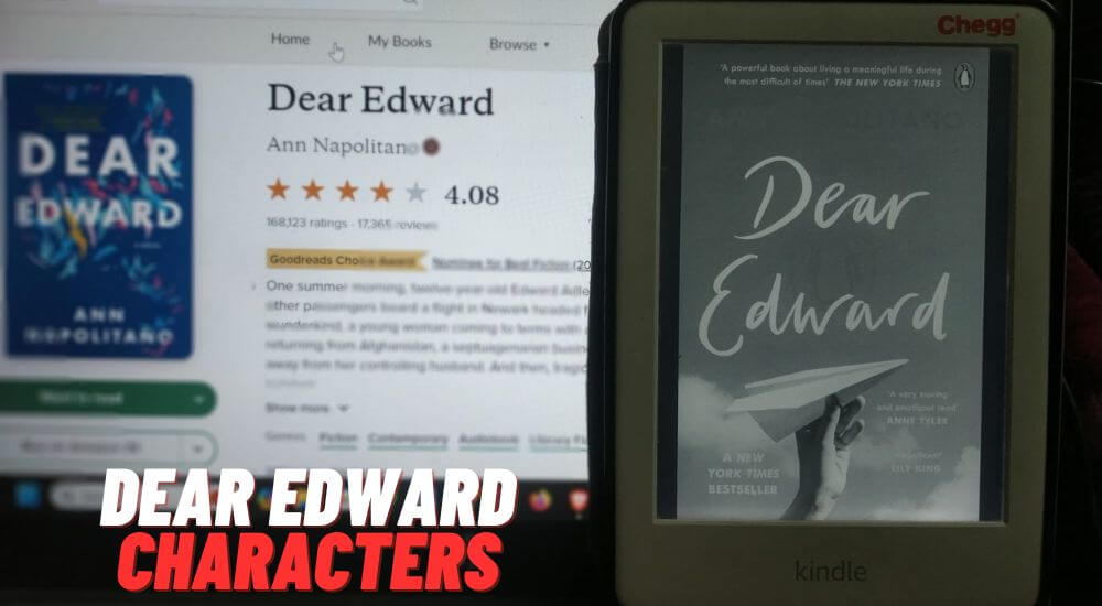 dear edward book characters