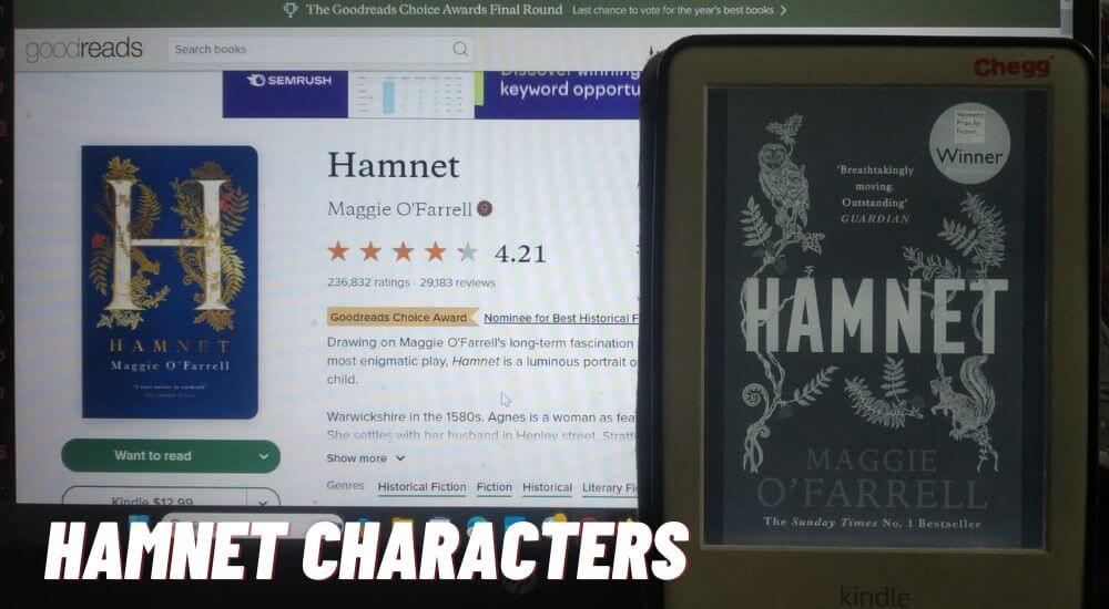 Hamnet Characters