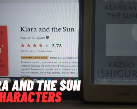 Klara and the Sun Characters