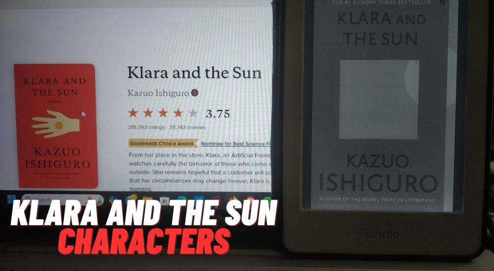 Klara and the Sun Characters