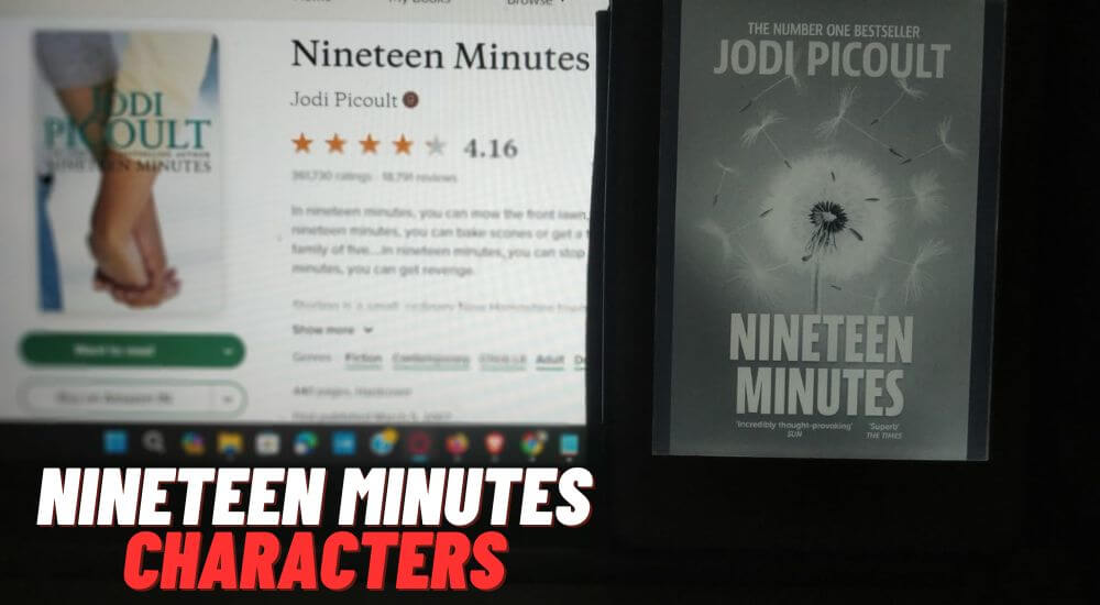 Nineteen Minutes characters