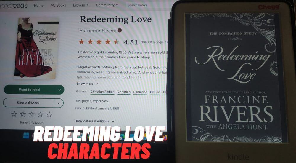Redeeming Love characters