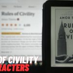 Rules of Civility Characters