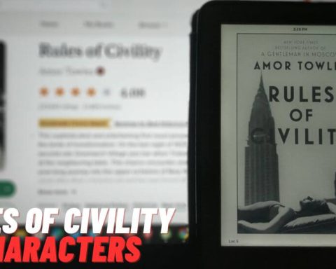 Rules of Civility Characters