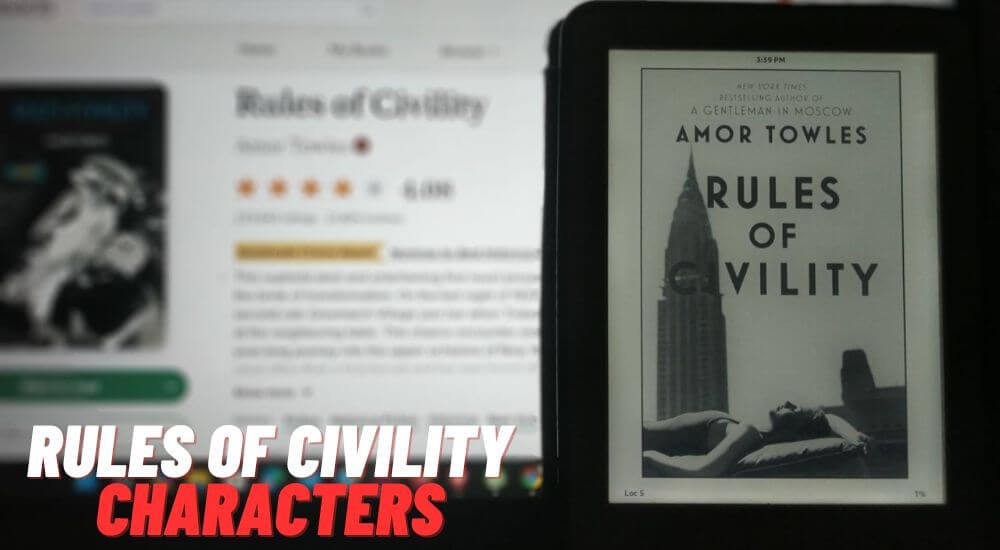 Rules of Civility Characters