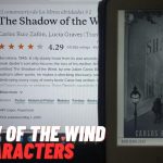 Shadow of the Wind characters