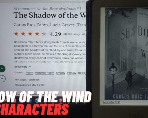 Shadow of the Wind characters