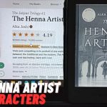 The Henna Artist characters