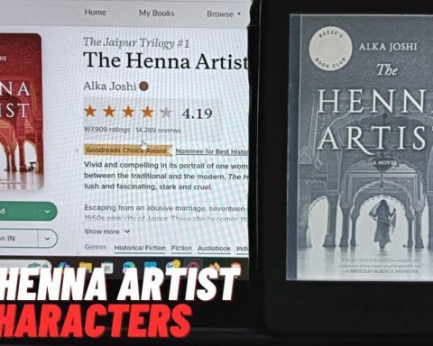 The Henna Artist characters