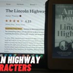 The Lincoln Highway characters