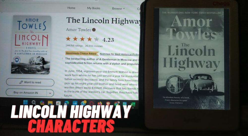 The Lincoln Highway characters