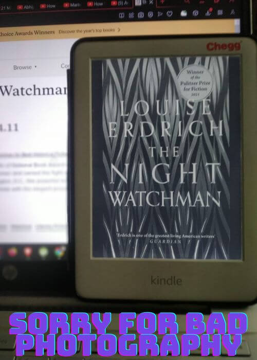 The Night Watchman Characters