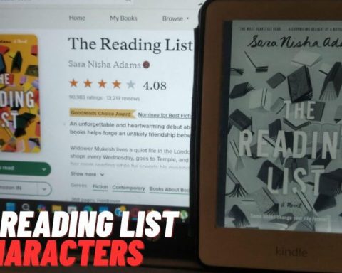 The Reading List characters