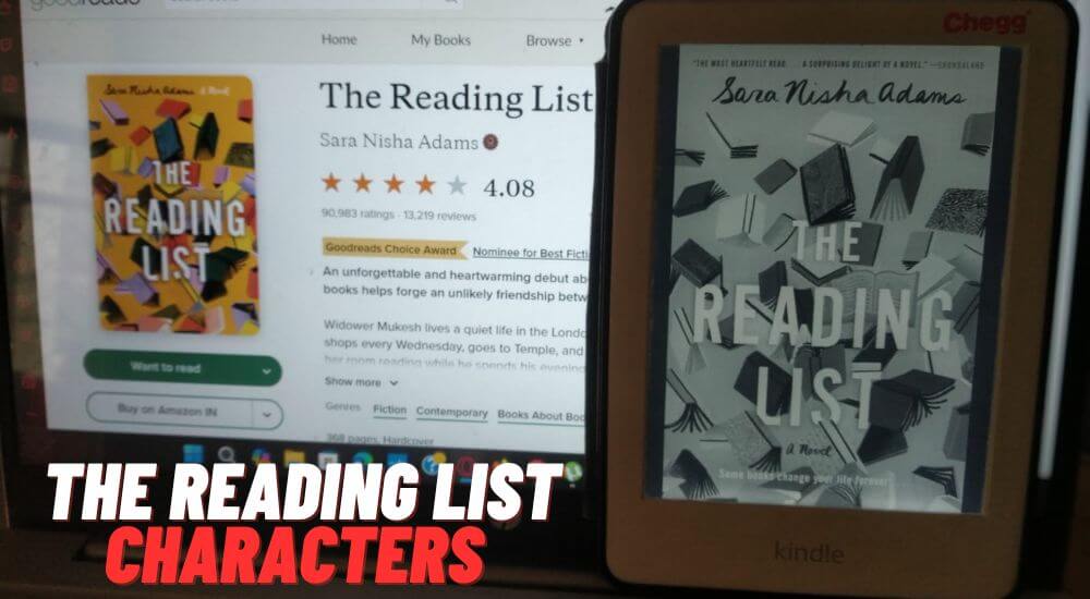 The Reading List characters