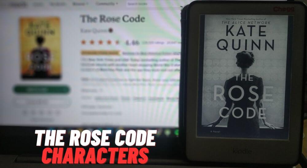 The Rose Code Characters