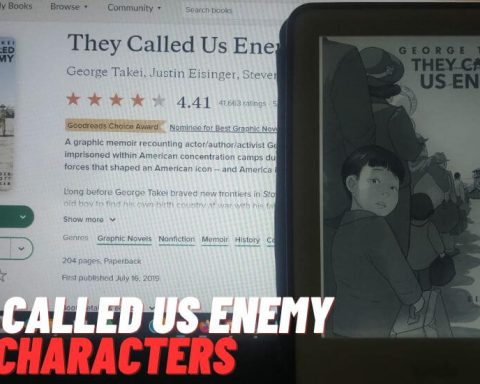 They Called Us Enemy Characters