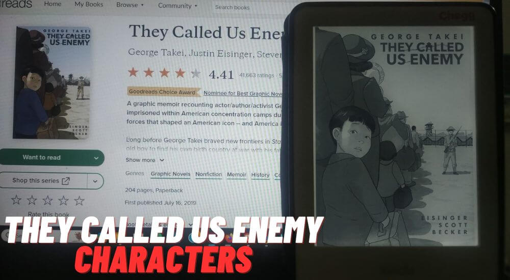 They Called Us Enemy Characters