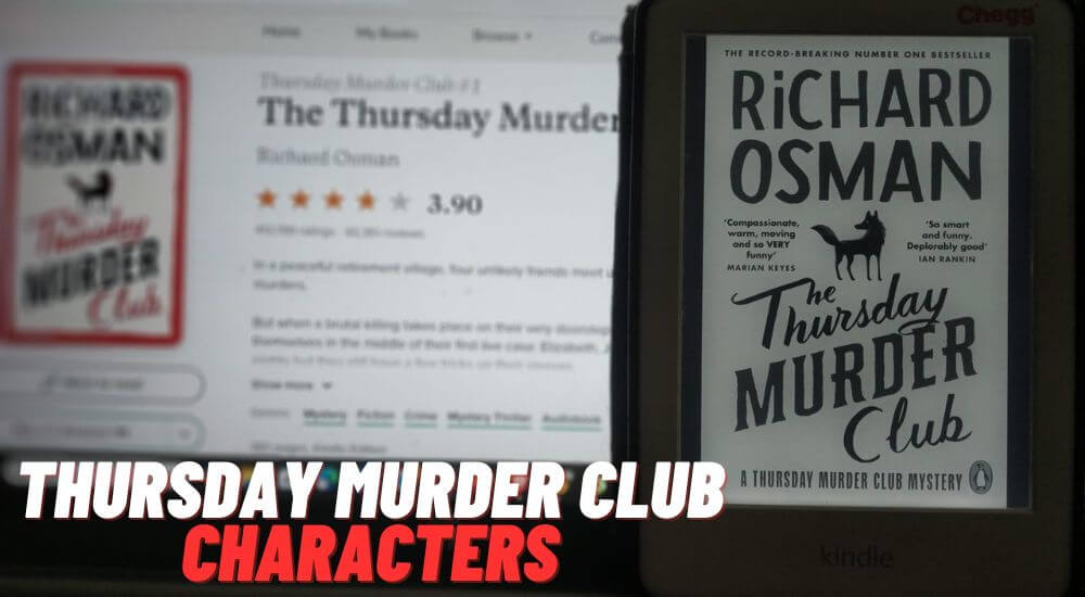 Thursday Murder Club characters