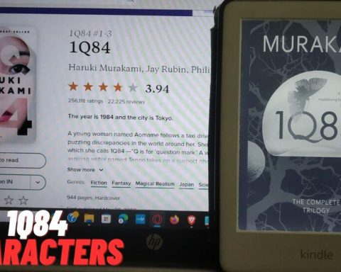 1Q84 Characters