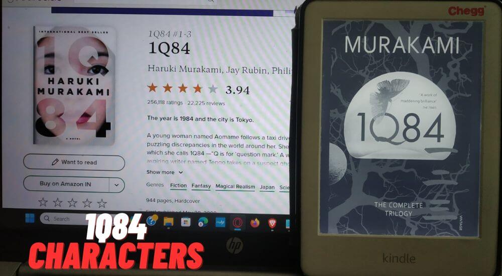 1Q84 Characters