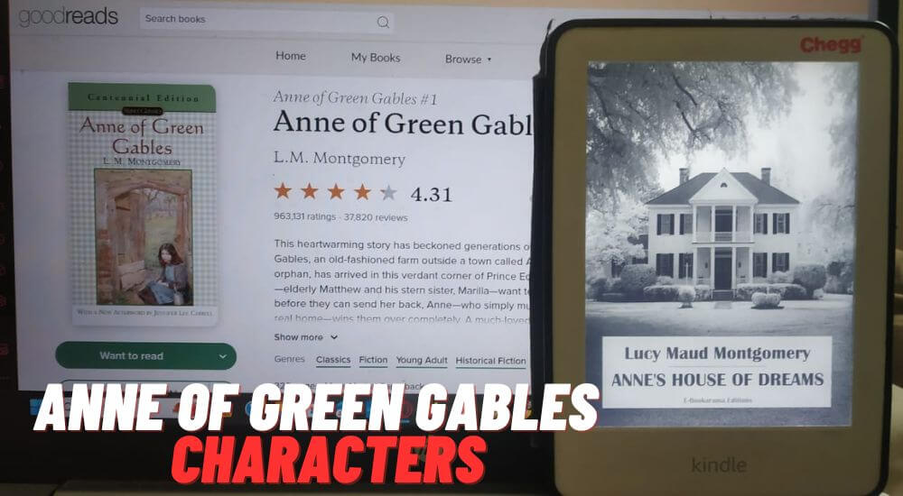 Anne of Green Gables Characters