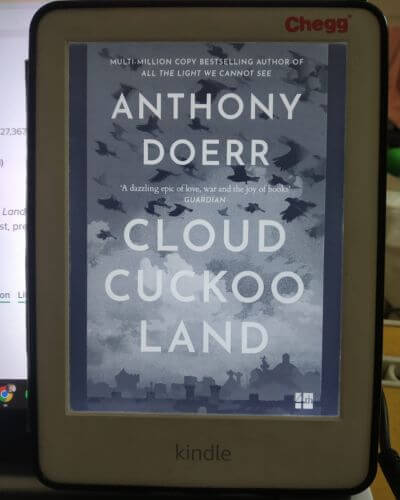 Cloud Cuckoo Land Characters