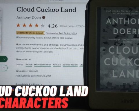Cloud Cuckoo Land characters