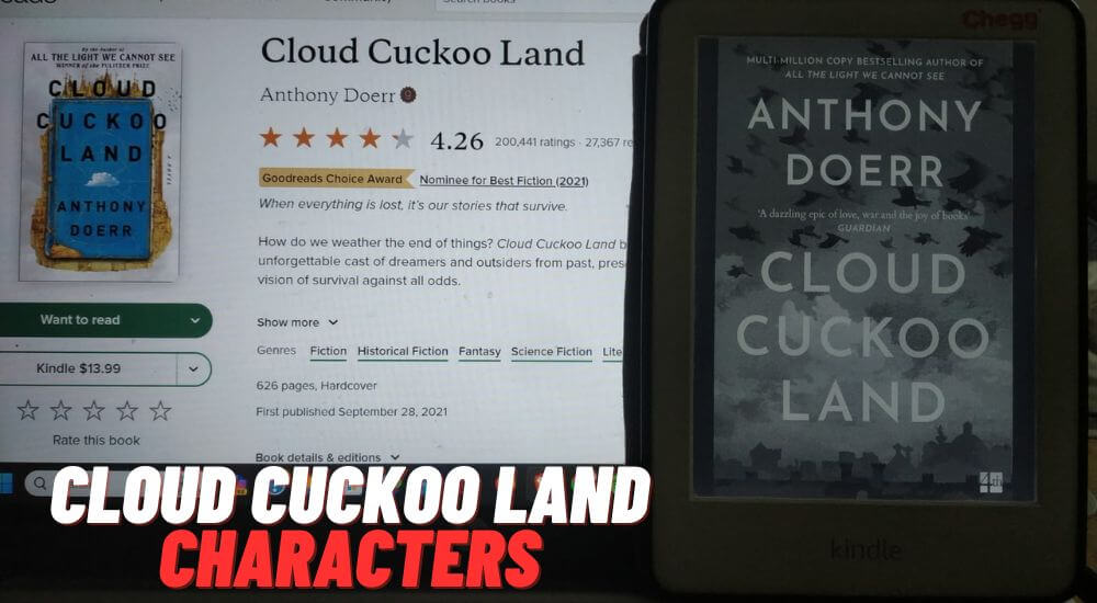 Cloud Cuckoo Land characters