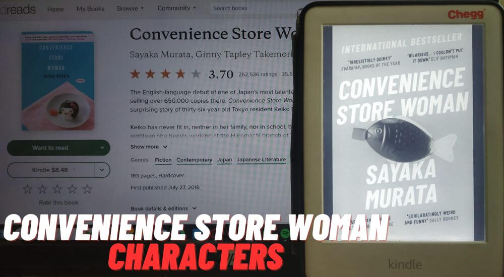 Convenience Store Woman characters