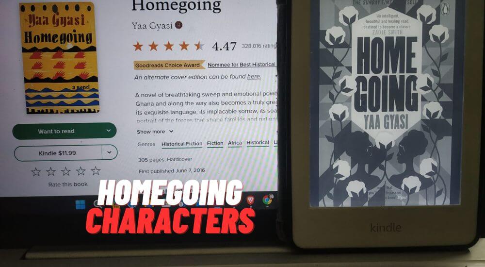 Homegoing Characters