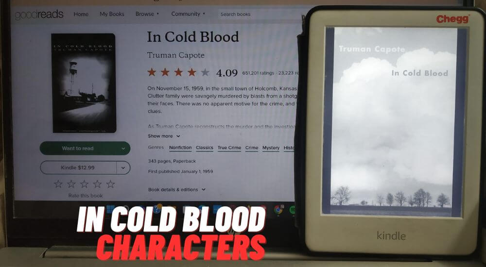 In Cold Blood Characters