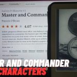 Master and Commander characters