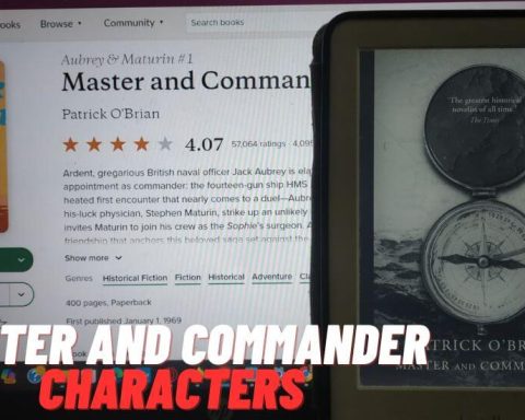 Master and Commander characters
