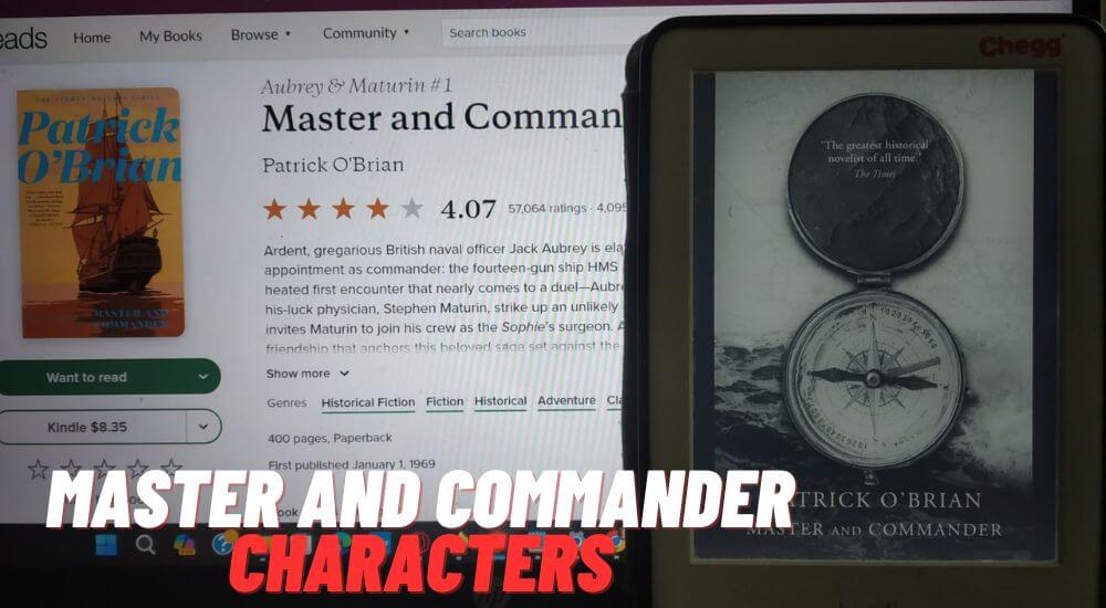 Master and Commander characters
