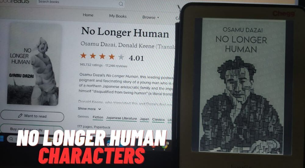 No Longer Human characters