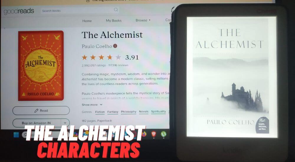 The Alchemist Characters