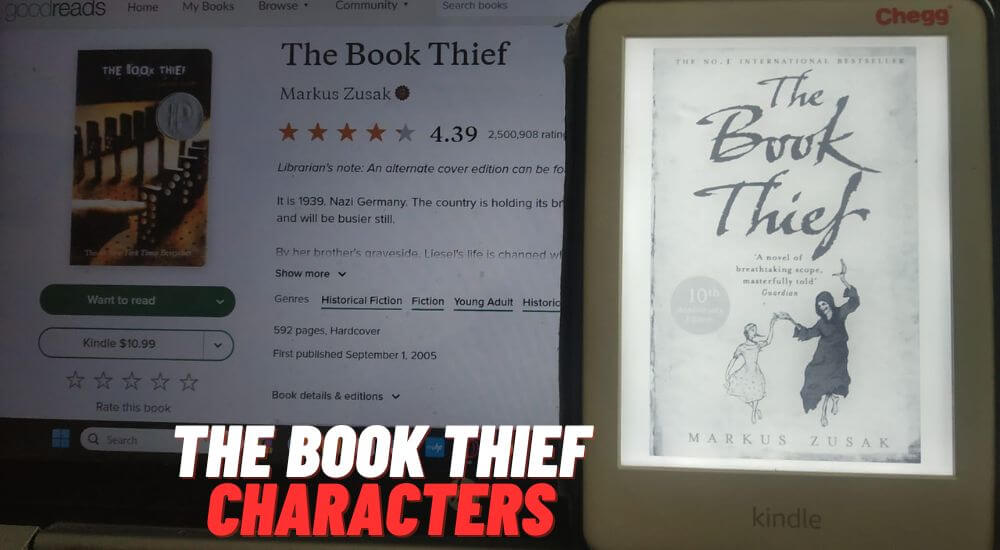 The Book Thief Characters