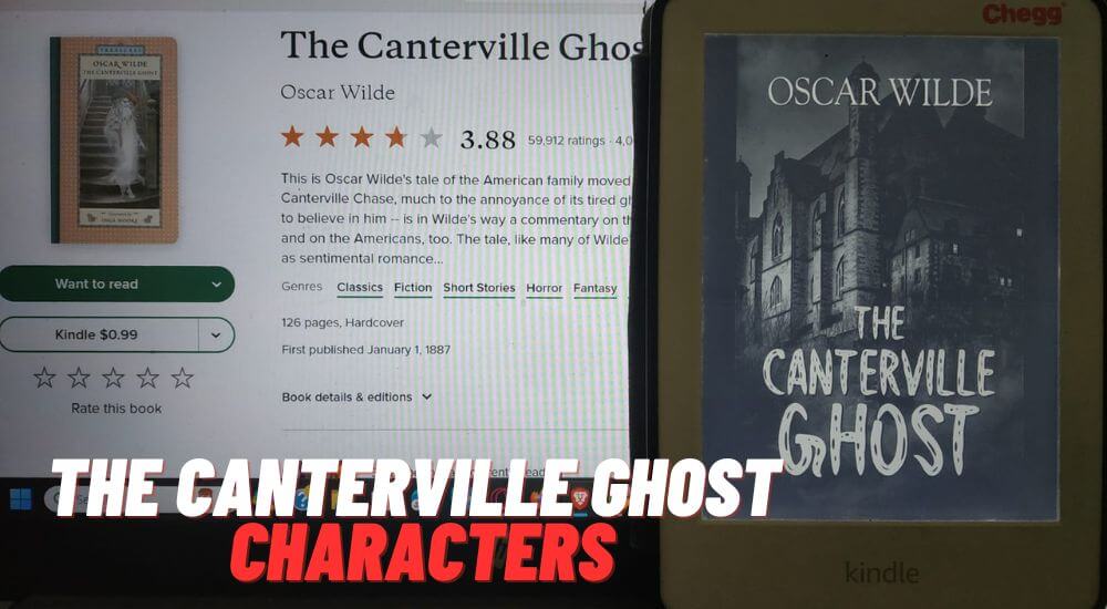 The Canterville Ghost Characters