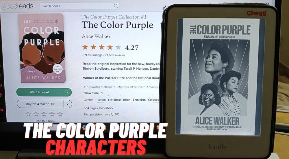 The Color Purple Characters