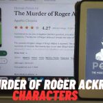 The Murder of Roger Ackroyd Characters