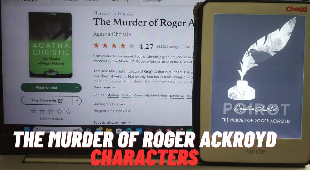 The Murder of Roger Ackroyd Characters